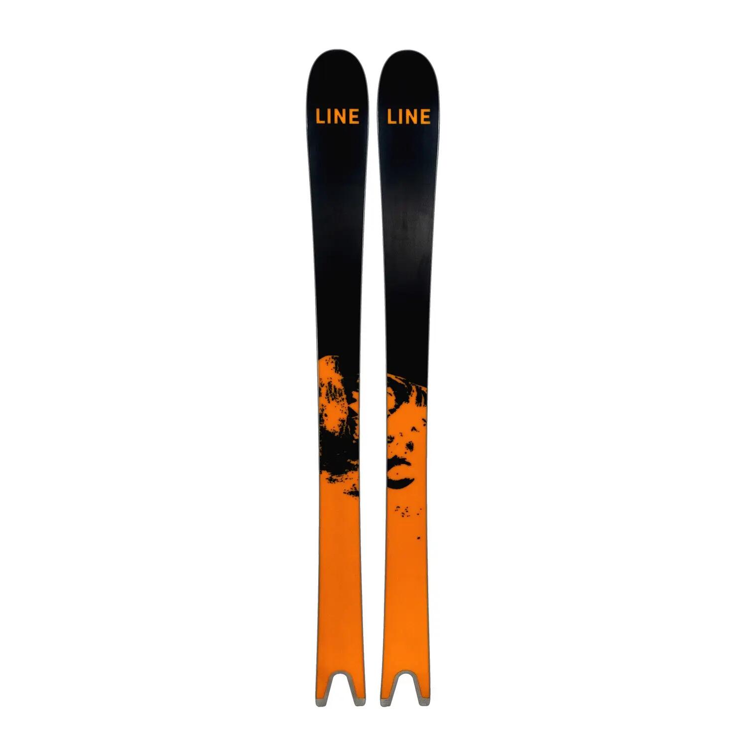 Esquís LINE Sakana — Naranja 2/7