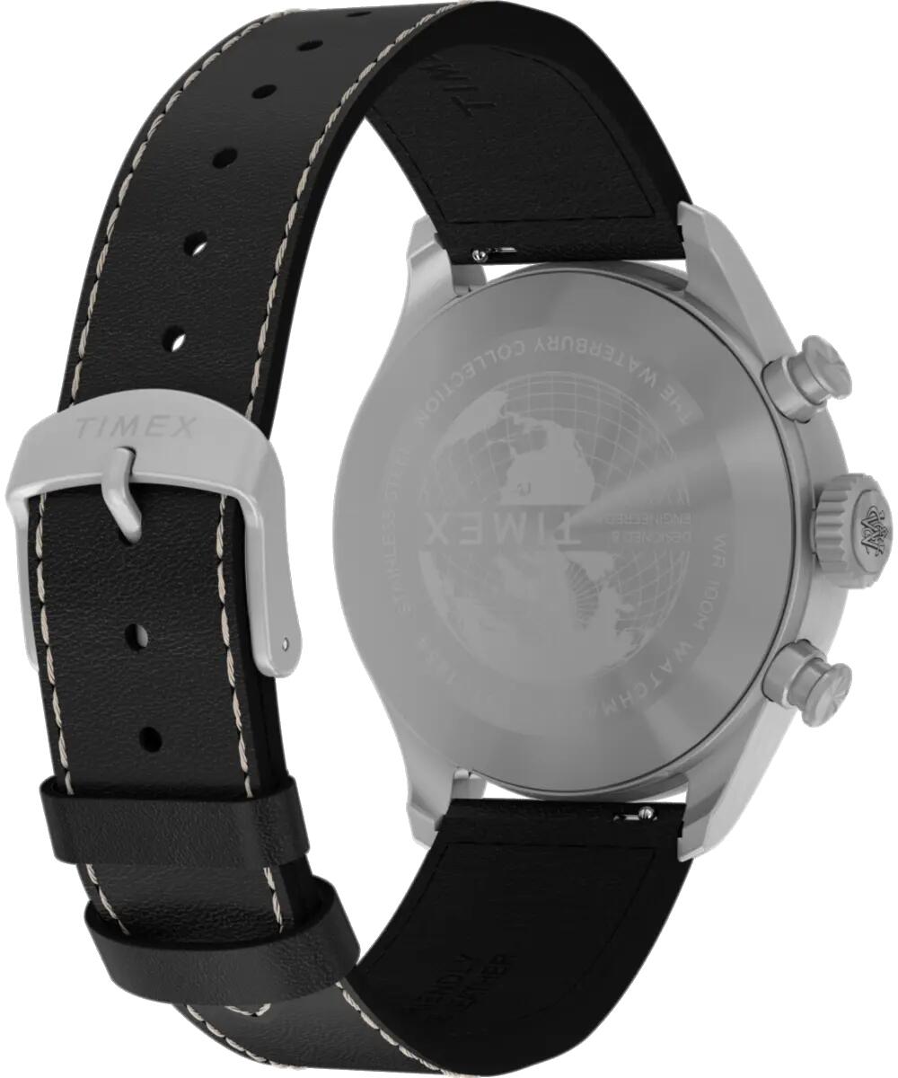 Timex Chronographe Montre Noir/Noir TW2Y19000 4/6