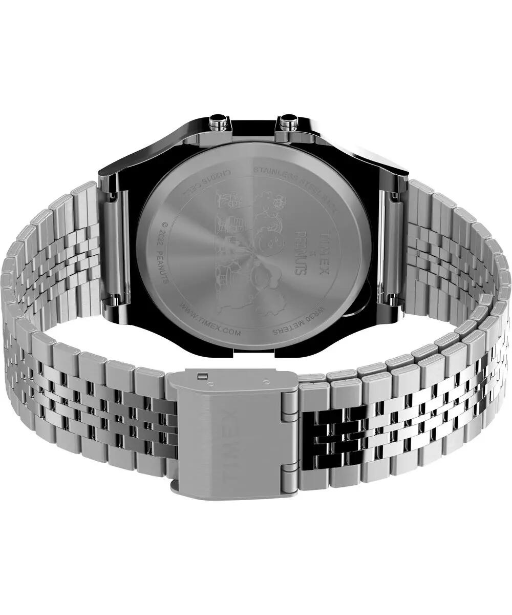 Timex Digital Uhr Silber/Blau TW2V61300 4/5