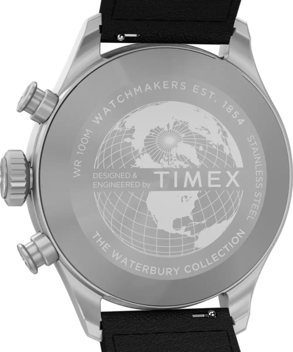 Timex Chronographe Montre Noir/Noir TW2Y19000 3/6