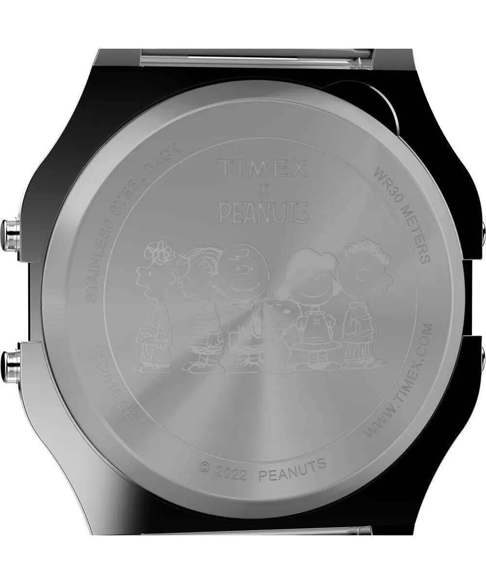 Timex Digital Uhr Silber/Blau TW2V61300 3/5