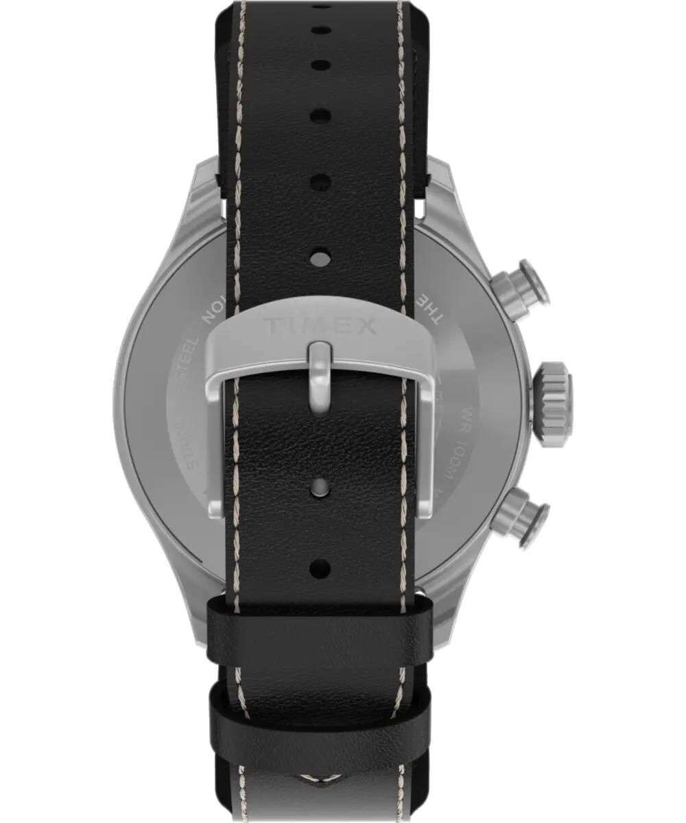 Timex Chronographe Montre Noir/Noir TW2Y19000 2/6