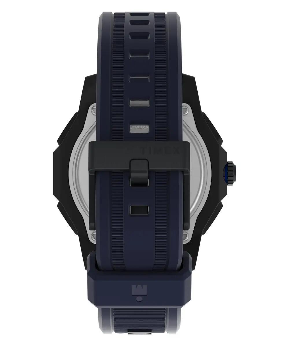 Timex Analog Digital Uhr Blau/Schwarz TW5M74100 2/6