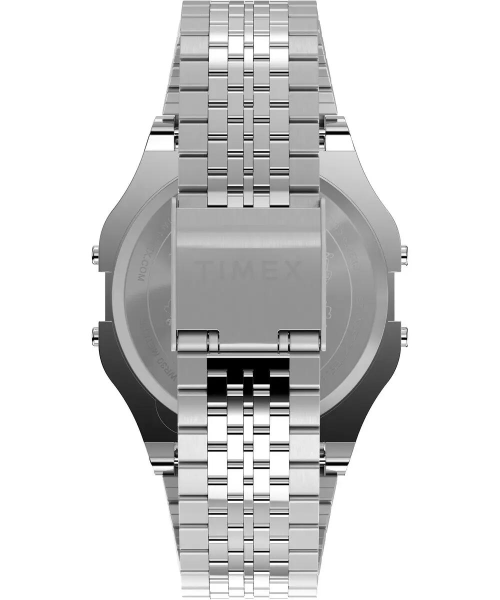 Timex Digital Uhr Silber/Blau TW2V61300 2/5