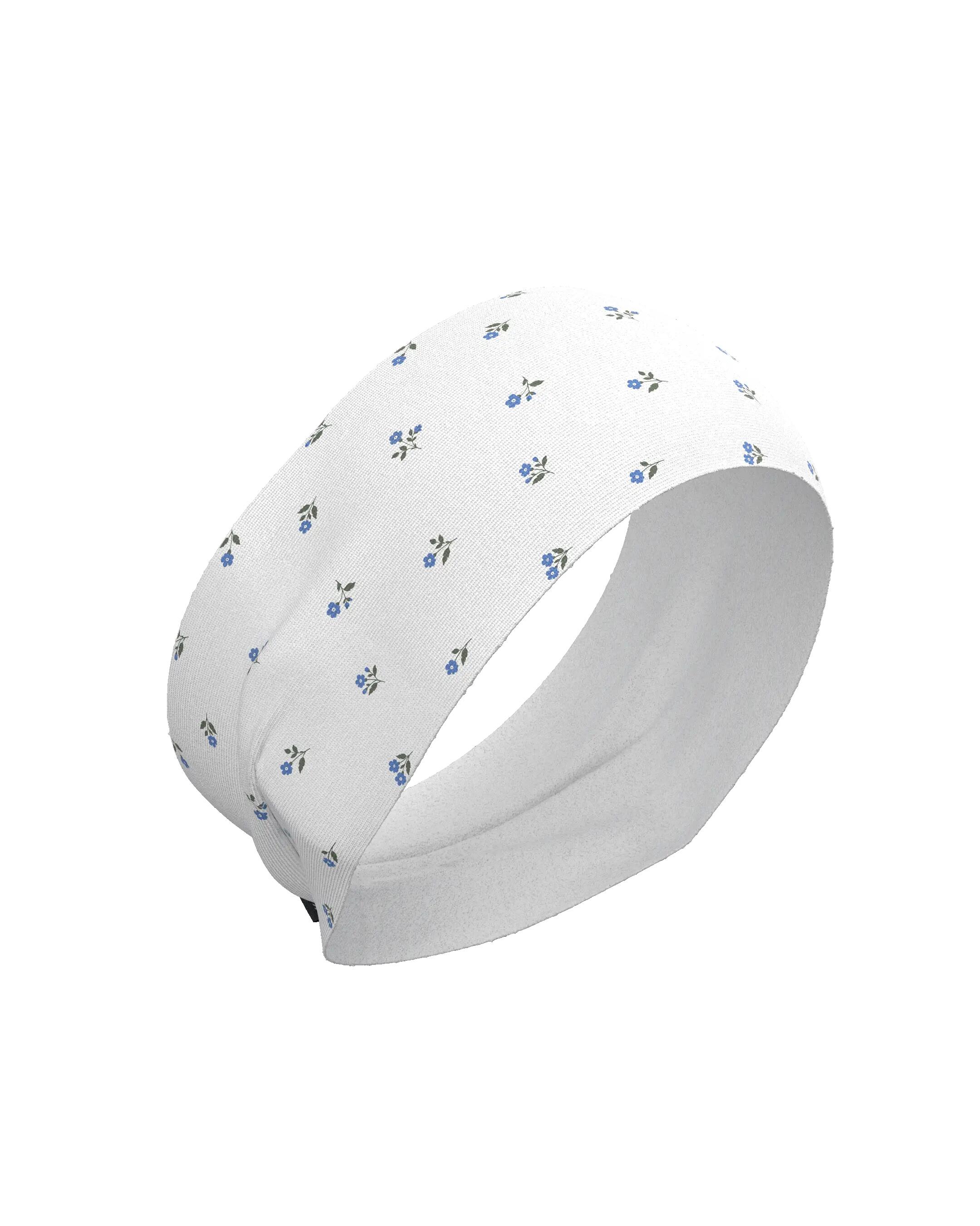 BANDEAU DE TRAIL RUNNING HEADBAND BLEUET 7/7
