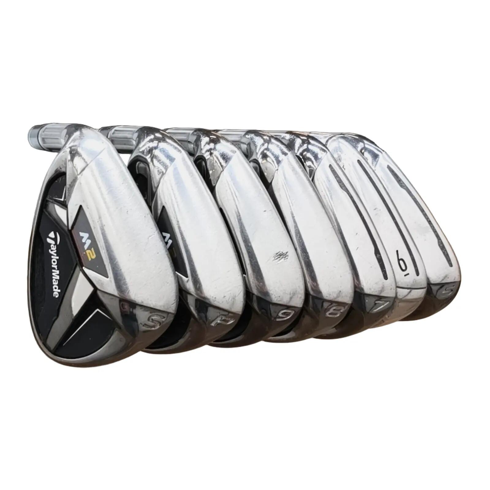 Linkshand TaylorMade M2 Eisenset / 5-PW+SW / Flex Ladies / Graphit 3/7