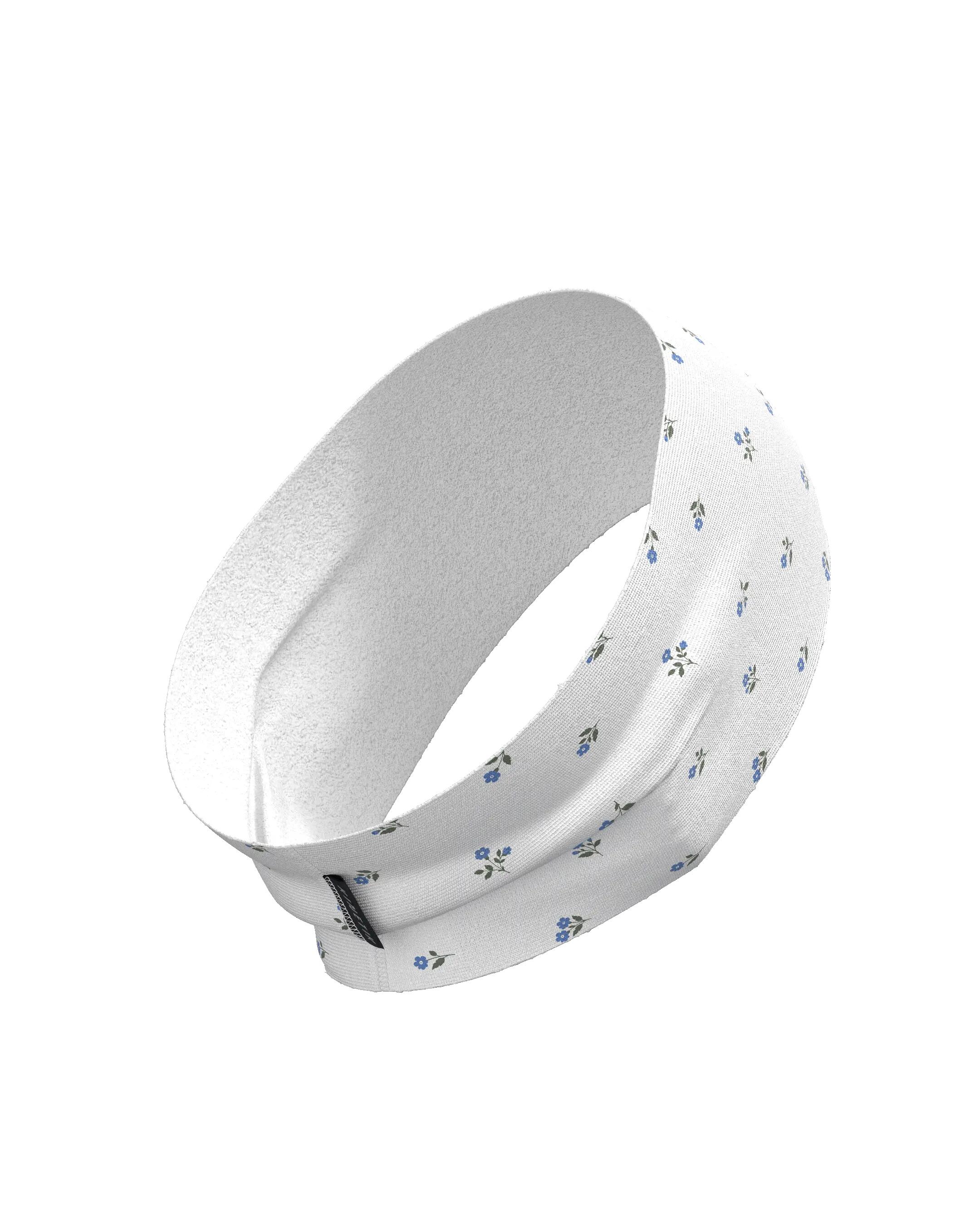 BANDEAU DE TRAIL RUNNING HEADBAND BLEUET 5/7