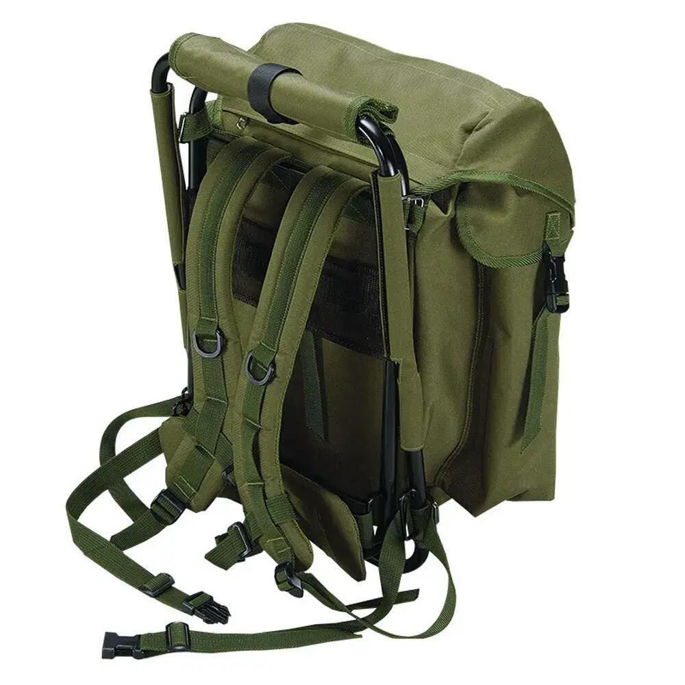 Sac à dos avec siège pliant nylon 600D imperméable portable 3/5