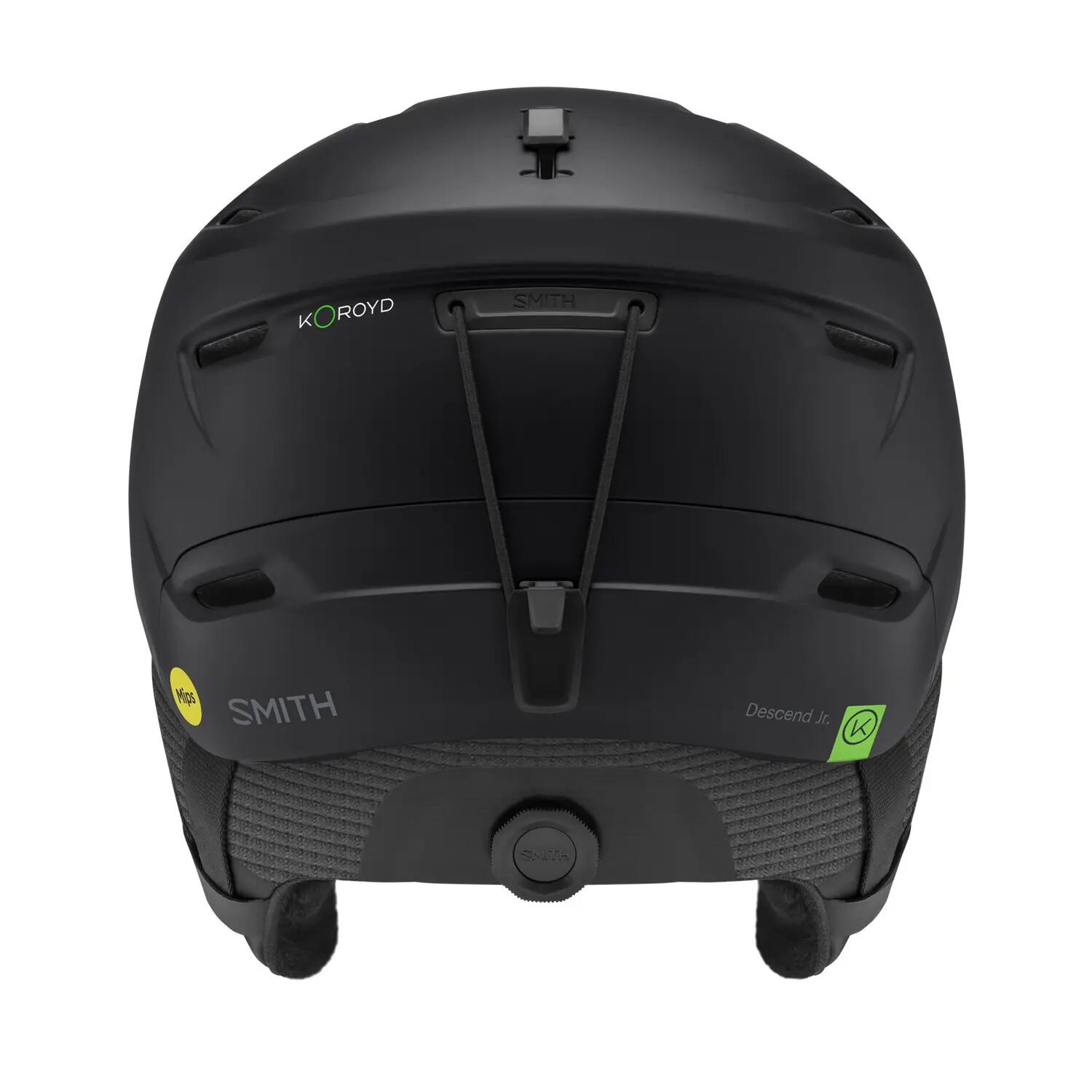 Casque Ski / Snow Descend Jr Mips Matte Black Garçon 2/3
