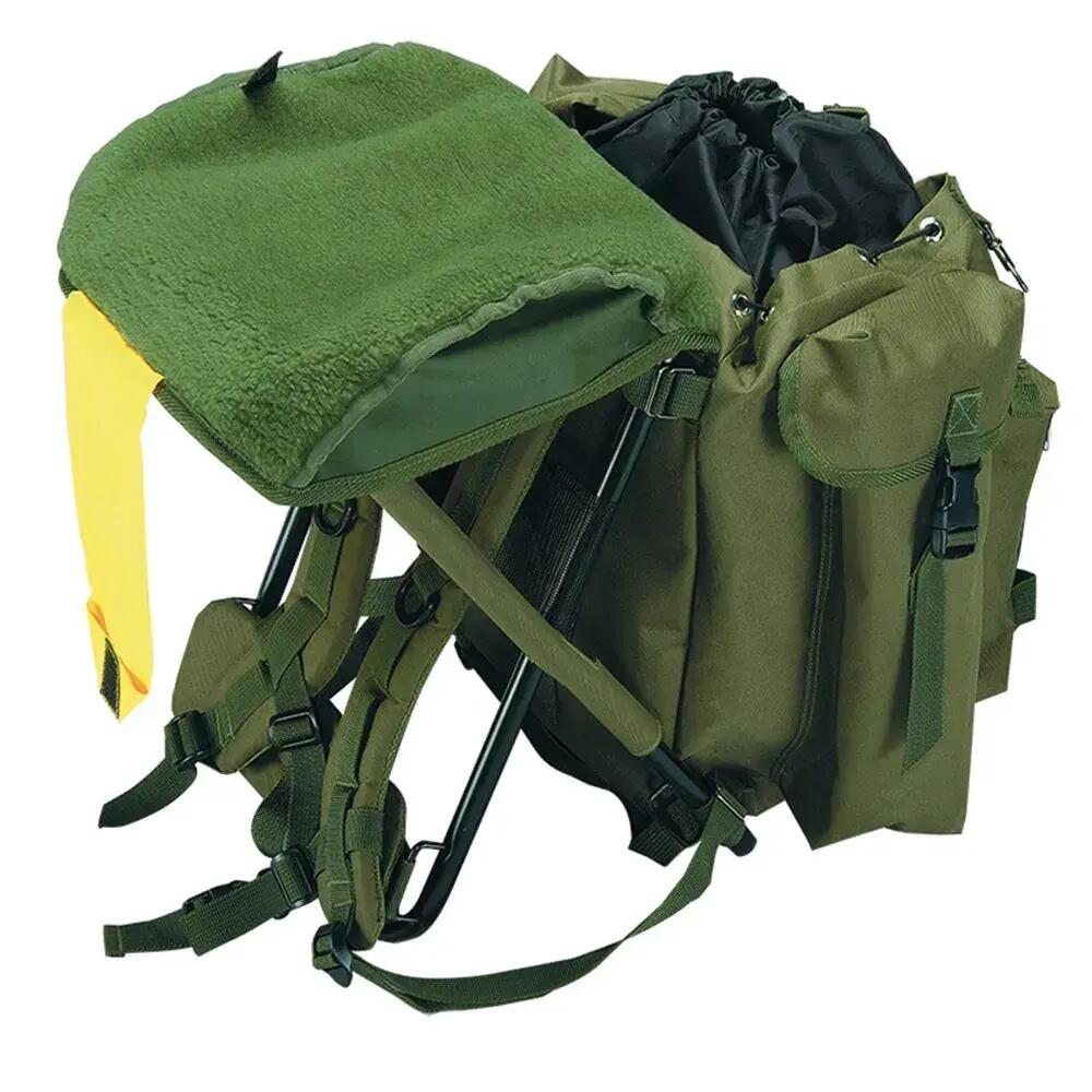 Sac à dos avec siège pliant nylon 600D imperméable portable 2/5