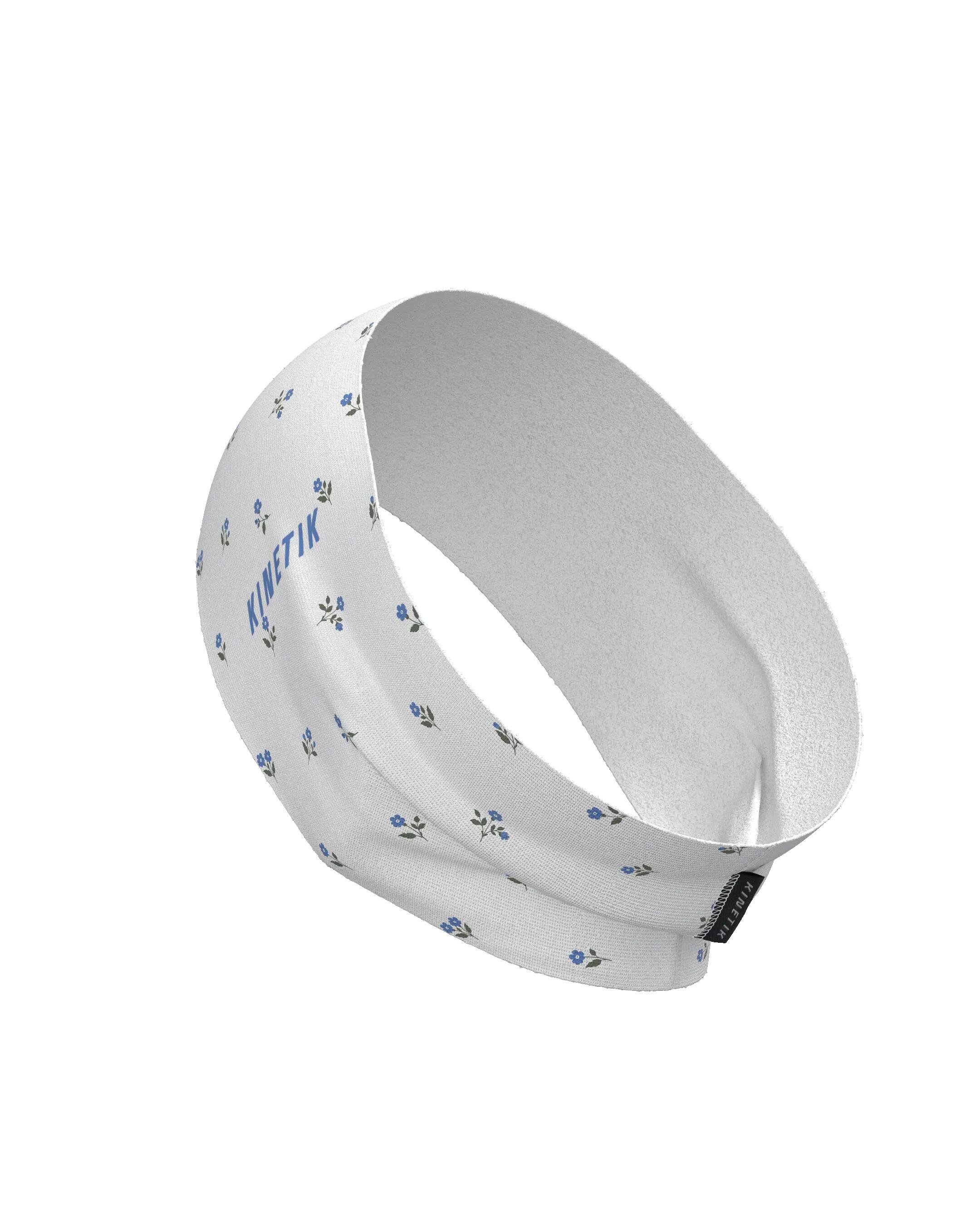 BANDEAU DE TRAIL RUNNING HEADBAND BLEUET 3/7