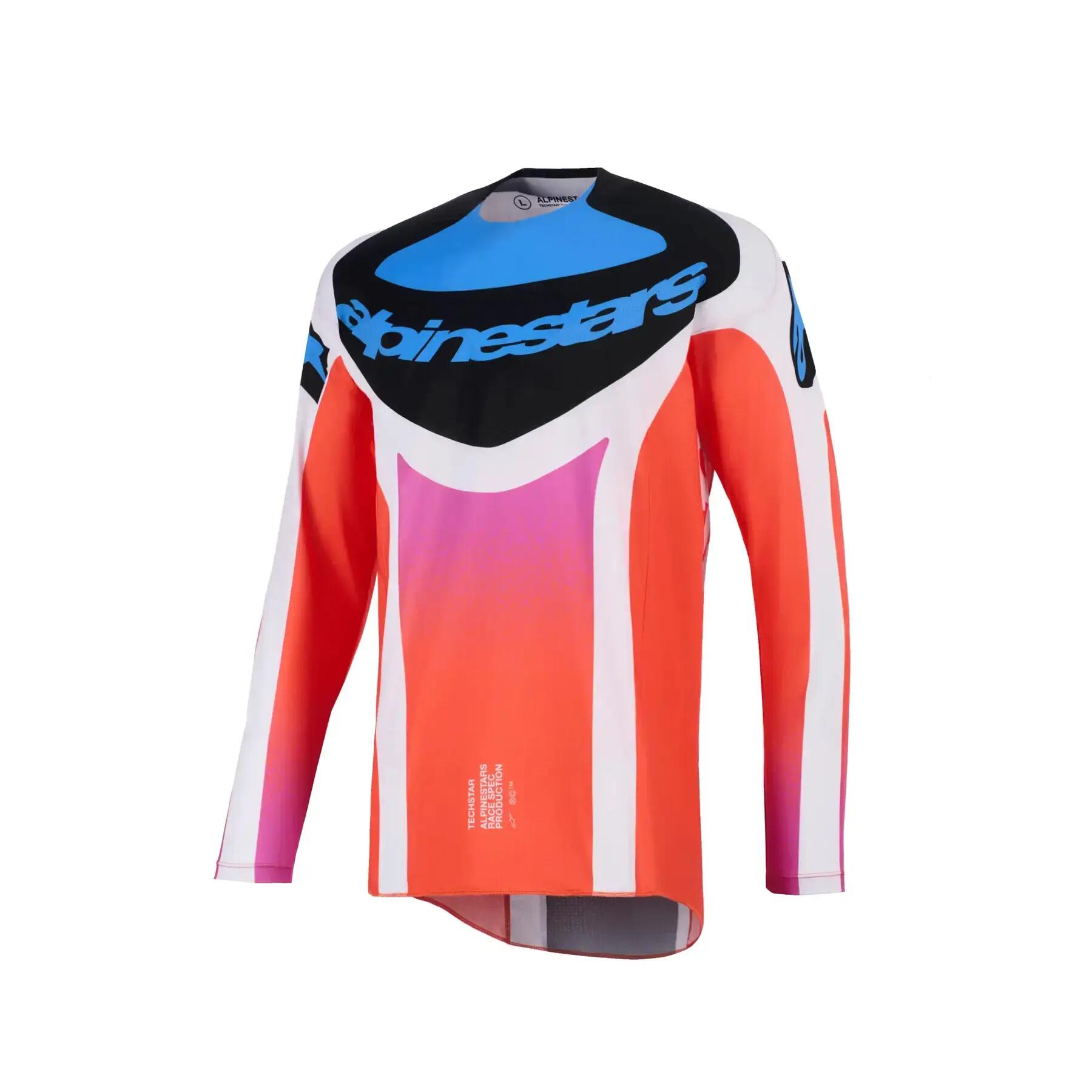 Motorcross trui Alpinestars Techstar Knif 1/2