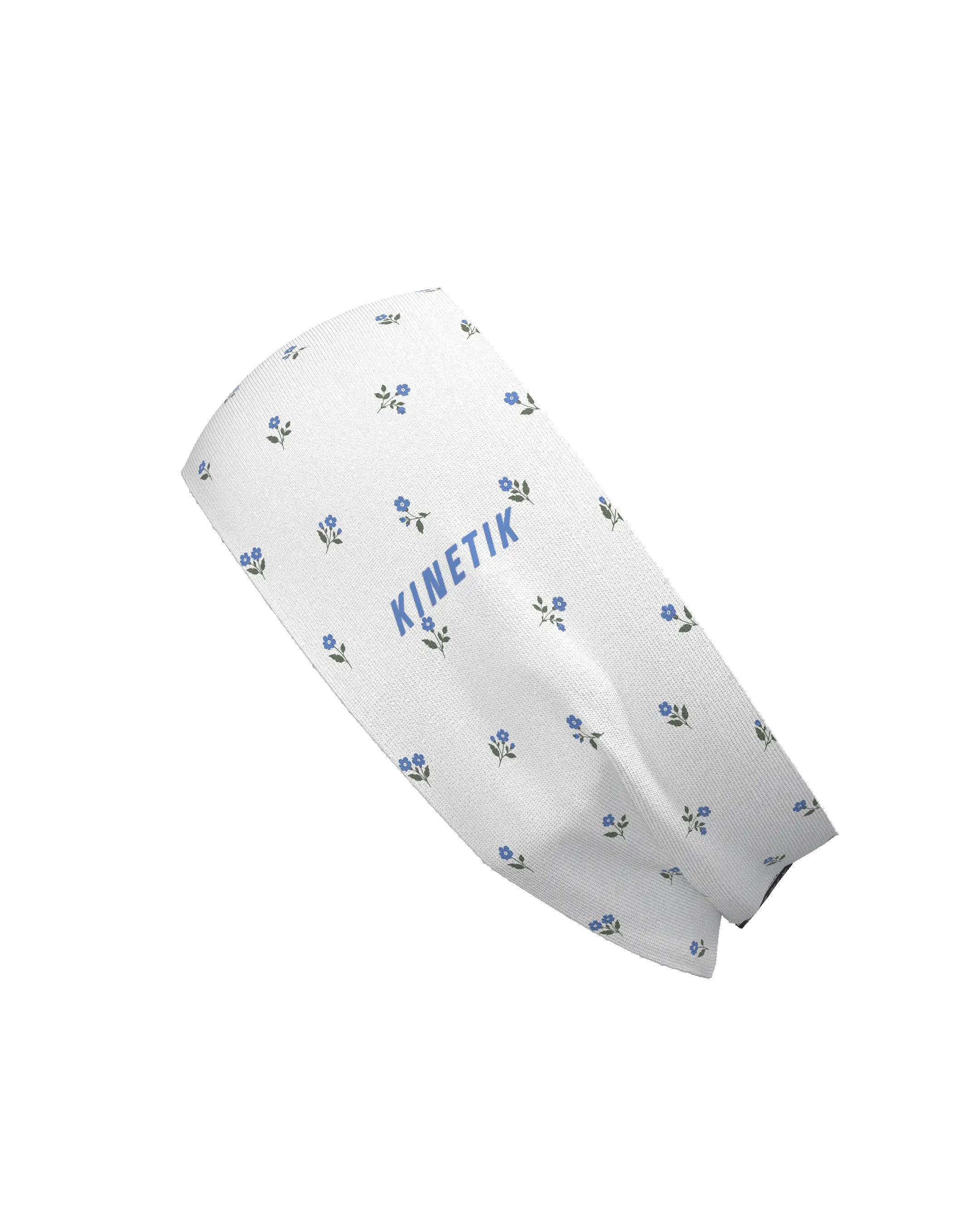 BANDEAU DE TRAIL RUNNING HEADBAND BLEUET 2/7