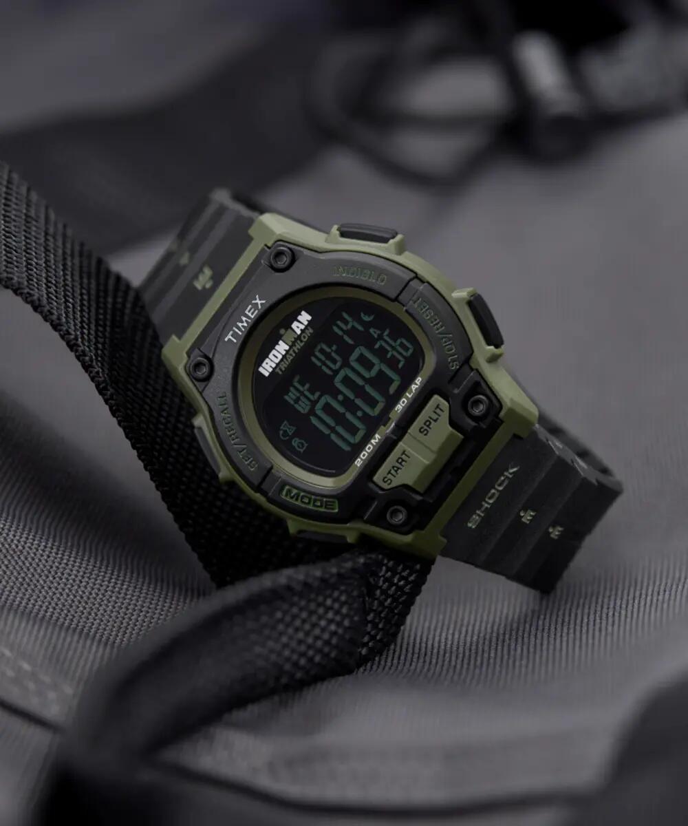Timex Digitaal  Horloge Zwart/Zwart TW5M64900 5/5