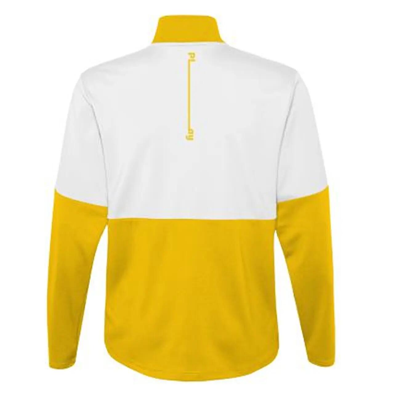 OUTERSTUFF Fifa Country 1/4 Zip Senior Pullover England yellow 9/13