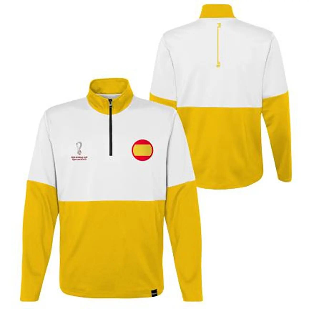 OUTERSTUFF Fifa Country 1/4 Zip Senior Pullover England yellow 2/13