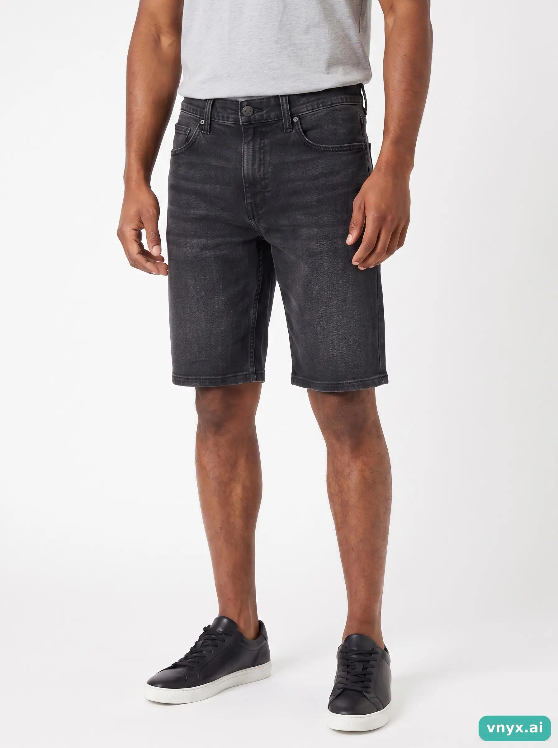 Second Life - Vintage Carhartt Dark Denim Shorts Men 33 5/5