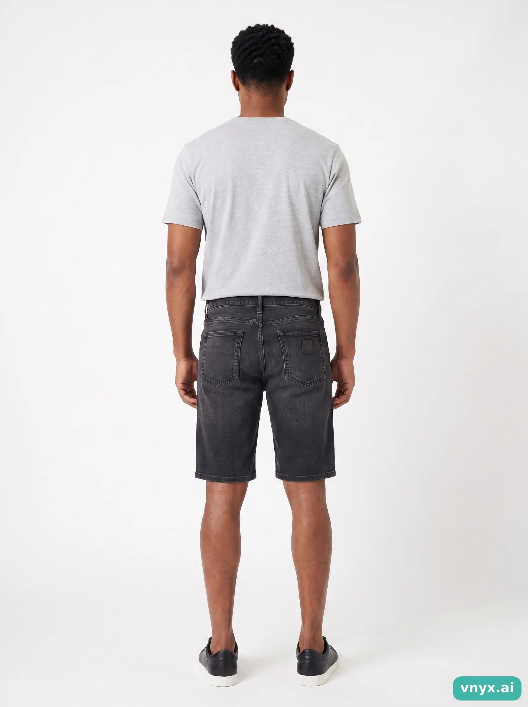 Second Life - Vintage Carhartt Dark Denim Shorts Men 33 4/5