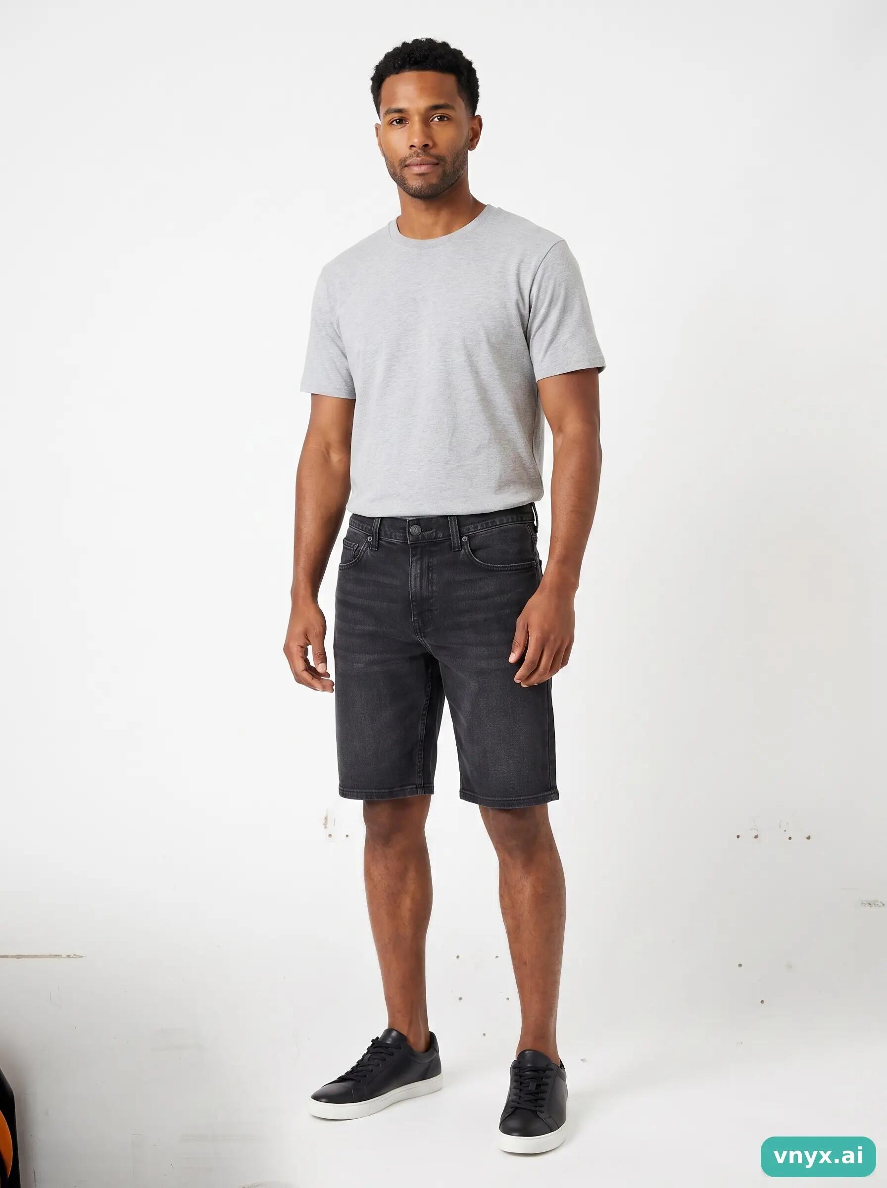 Second Life - Vintage Carhartt Dark Denim Shorts Men 33 3/5