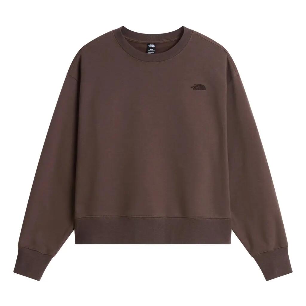 Sweat-shirt The North Face Modèle 183786 Couleur Marron 1/5