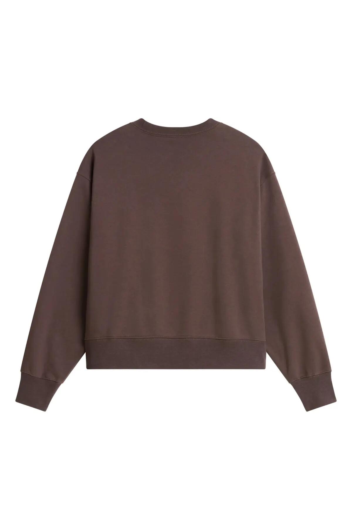 Sweat-shirt The North Face Modèle 183786 Couleur Marron 5/5