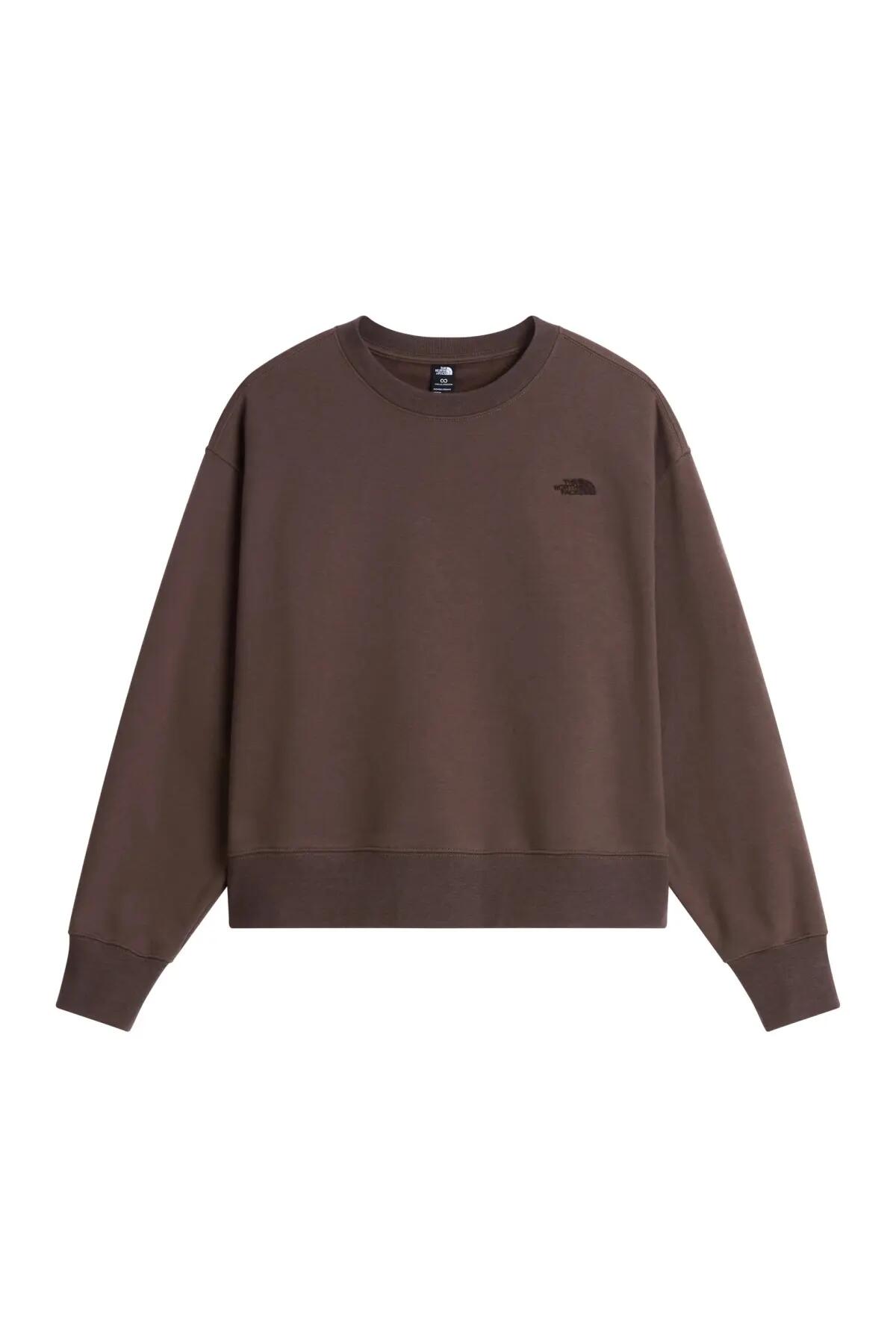 Sweat-shirt The North Face Modèle 183786 Couleur Marron 4/5