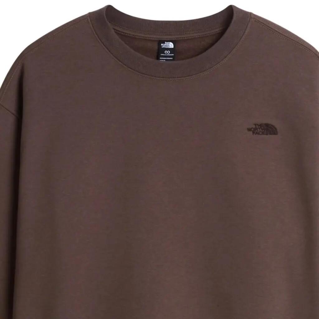 Sweat-shirt The North Face Modèle 183786 Couleur Marron 3/5