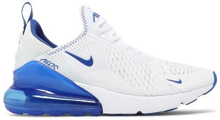 Baskets lifestyle pour hommes - Nike Air Max 270 - Blanc, Bleu Royal - EU 41