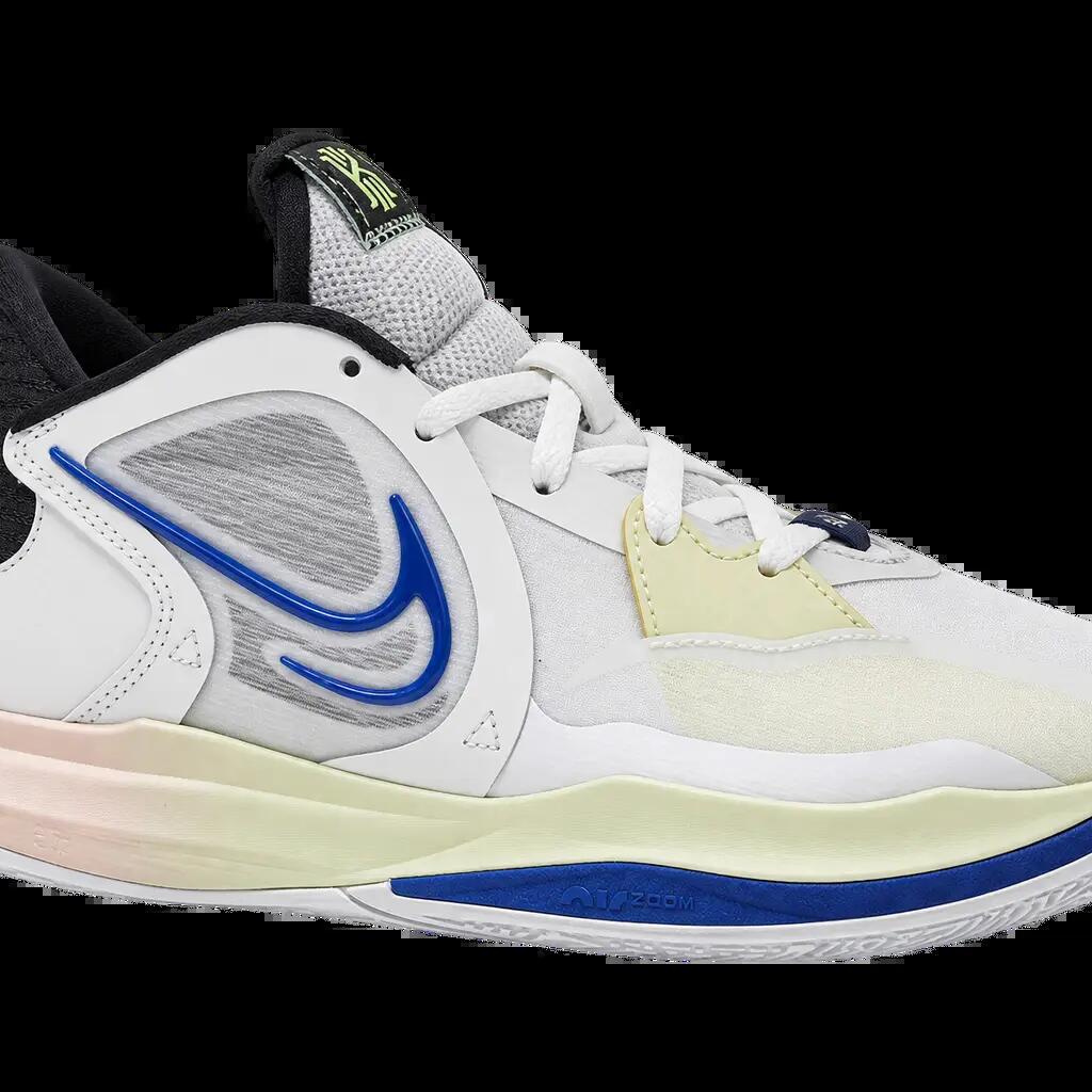 Herren - Basketballschuhe - Nike Kyrie Low 5 - Weiß/Game Royal - EU 37,5