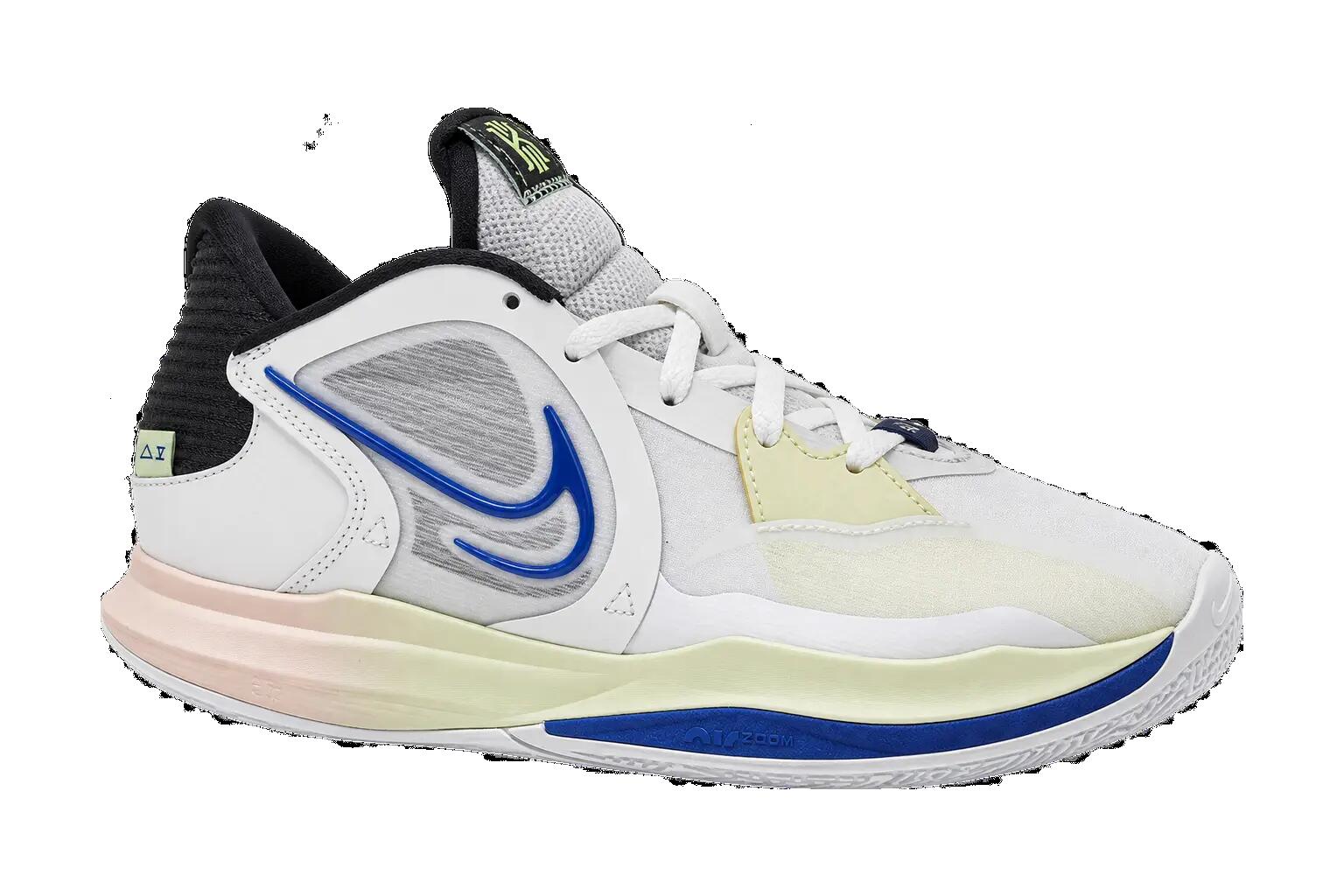 Nike Kyrie Low 5 Basketball Shoes - White/Game Royal - EU 37.5 - Men's 1/1