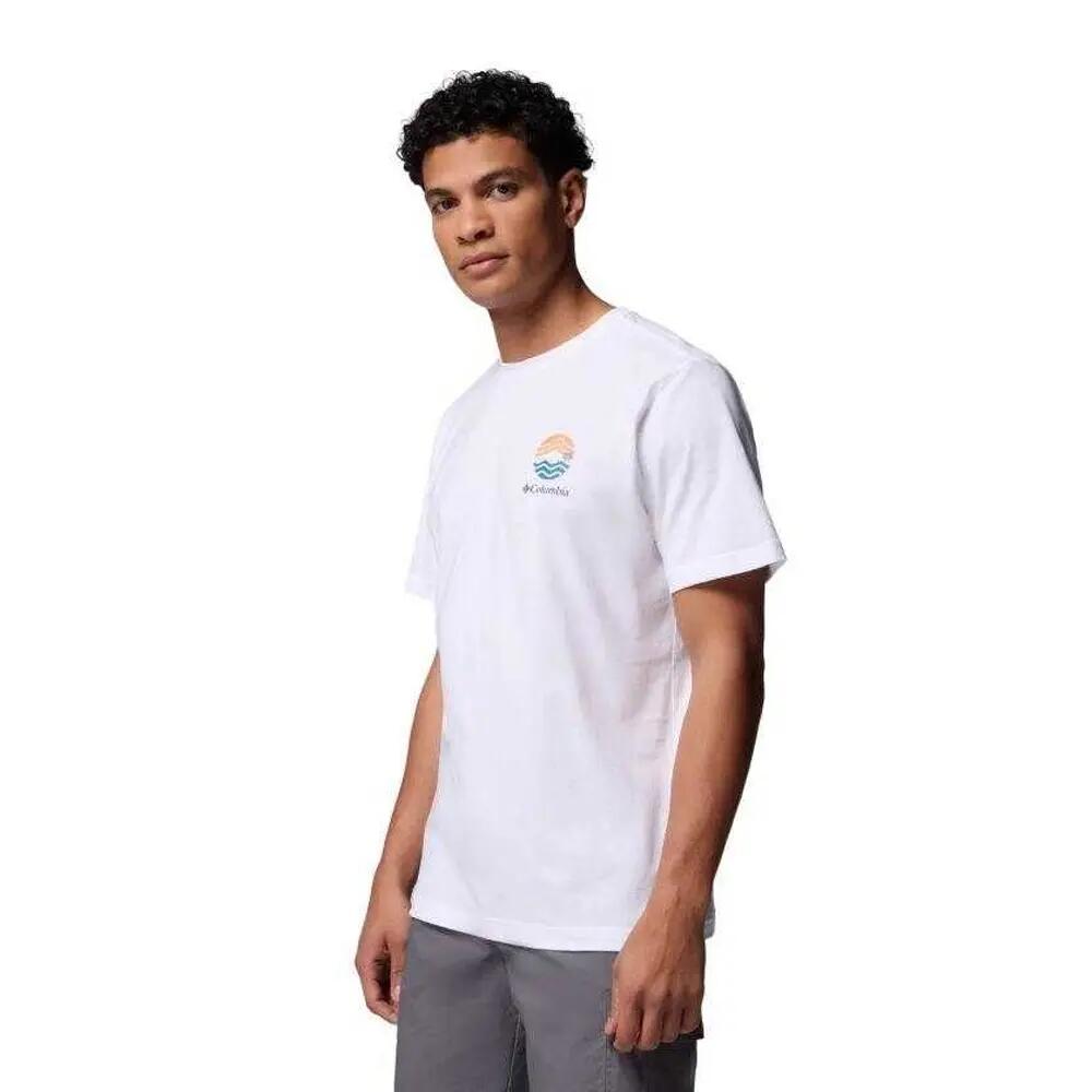 Tshirt KETTLE RIVER Homme (Blanc) 4/4