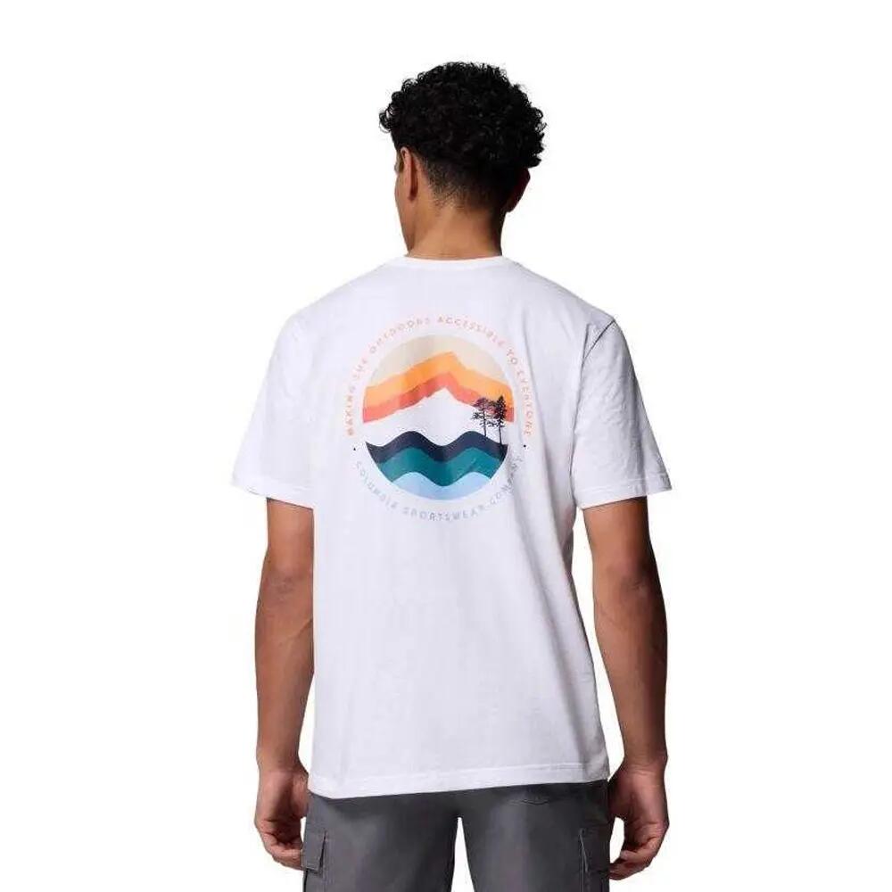 Tshirt KETTLE RIVER Homme (Blanc) 2/4