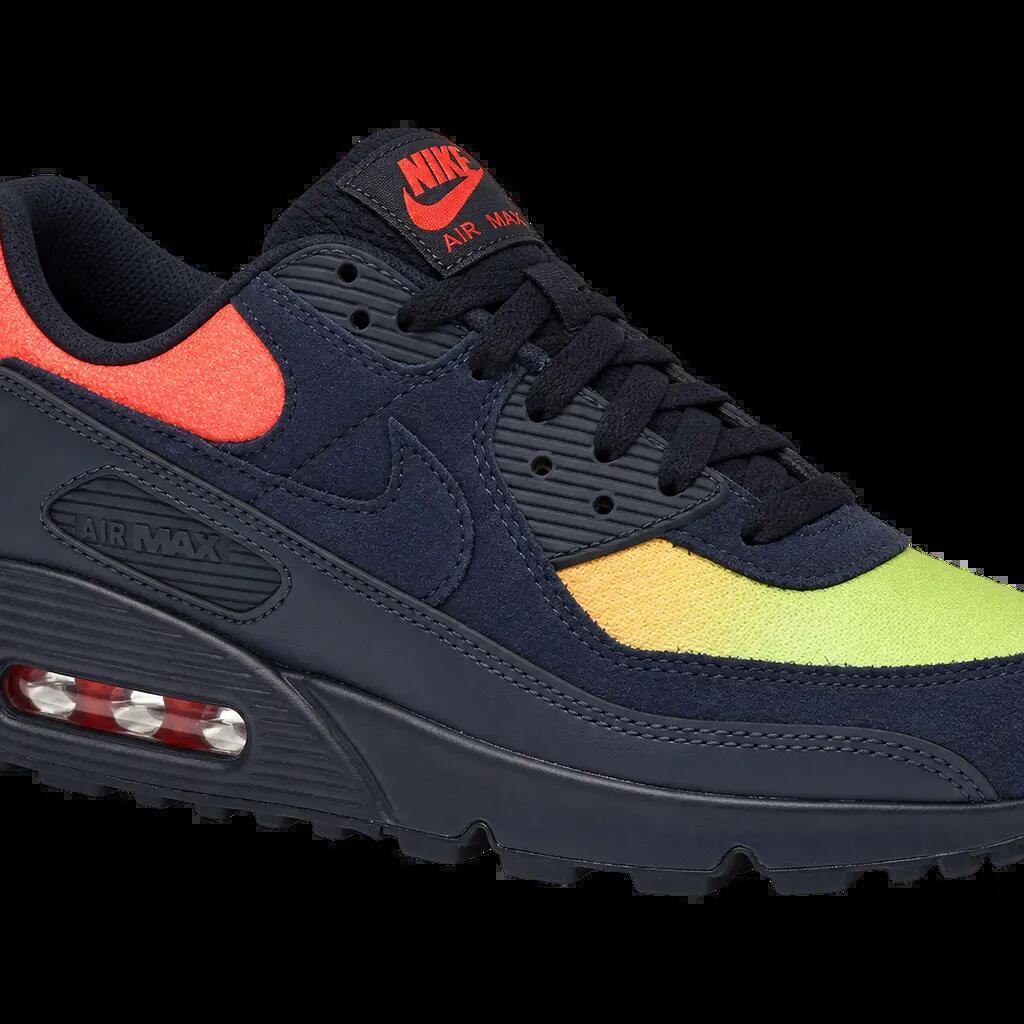 Herren - Sneaker - Gradient - Nike Air Max 90 - Bunt