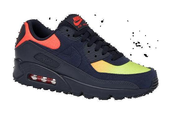Homme - Baskets - Gradient - Nike Air Max 90 - Multicolore