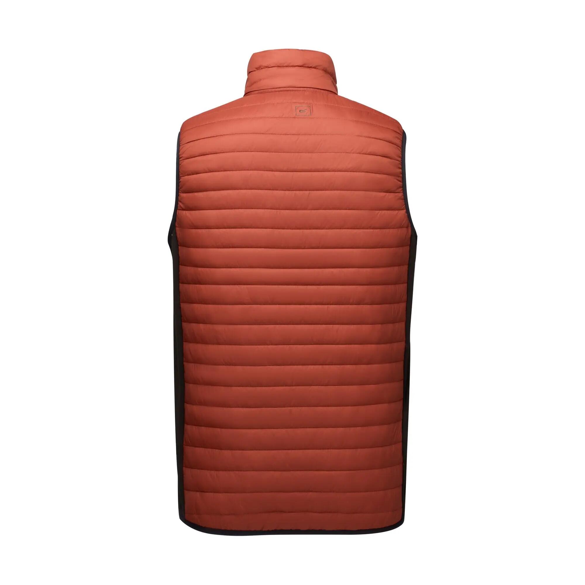 Giacca Imbottita Uomo Regatta Andreson Hybrid Henné Bruciato Nero 3/7