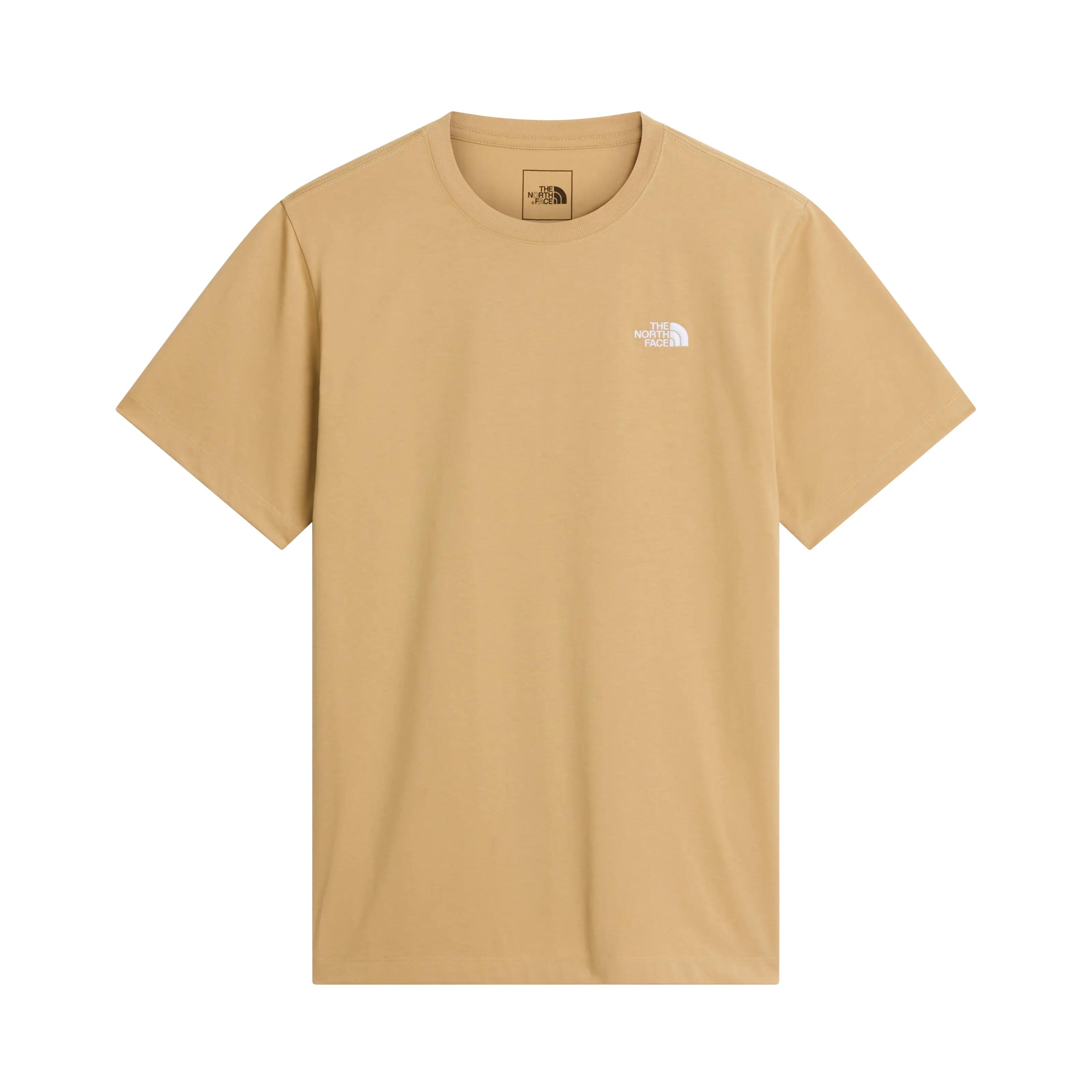 Tricou The North Face Evolution Simple Dome Regular pentru bărbați - bej Khaki…