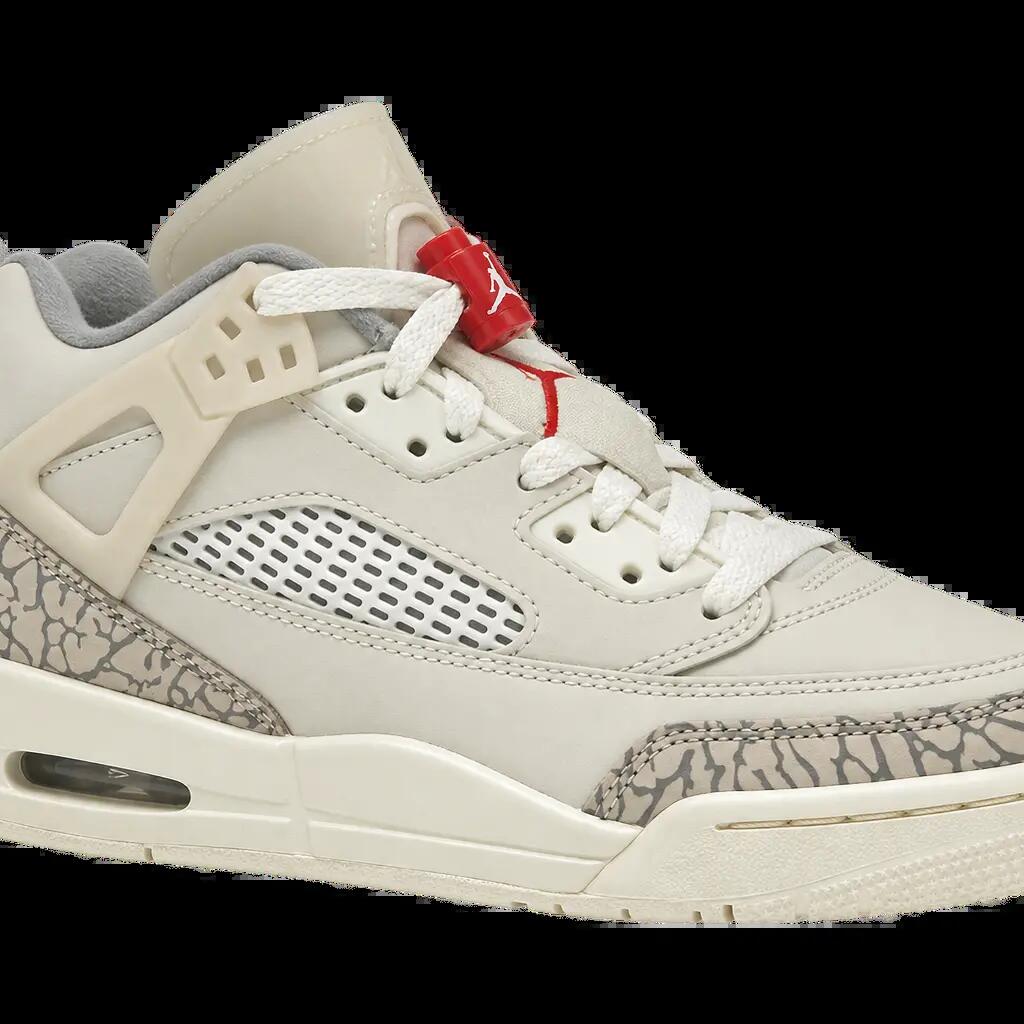 Kinder - Alltagssneaker - Schuhe - schlicht, low-top - air jordan spizike - weiß