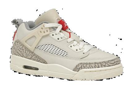Baskets enfant low-top Air Jordan Spizike blanches