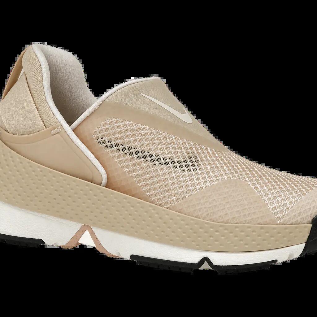 Damen - Sneaker - Nike GO FlyEase - Weiß, Sanddrift