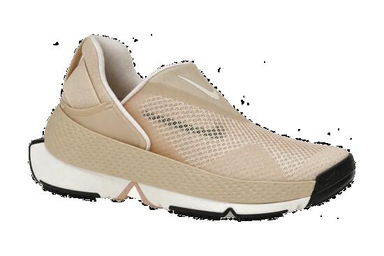Mujer - zapatillas - Nike GO FlyEase - blanco, Sanddrift