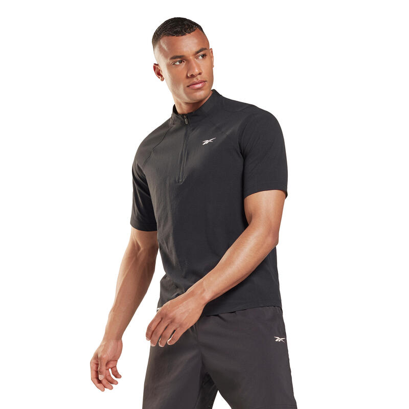 Polo Reebok Les Mills Zip