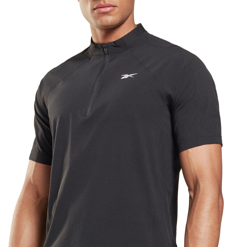 Polo Reebok Les Mills Zip