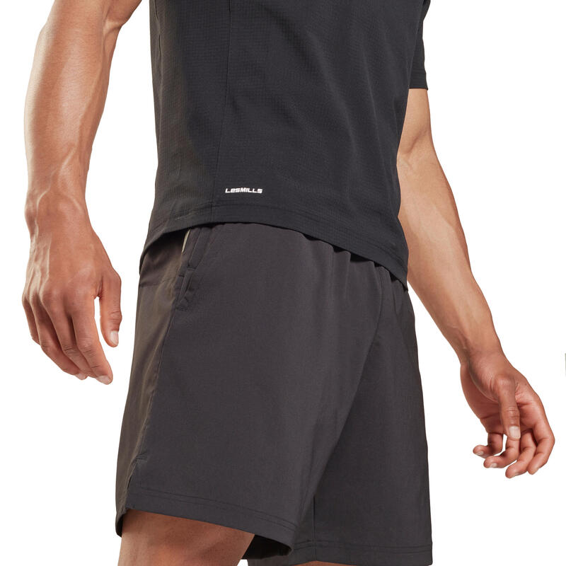 Polo Reebok Les Mills Zip