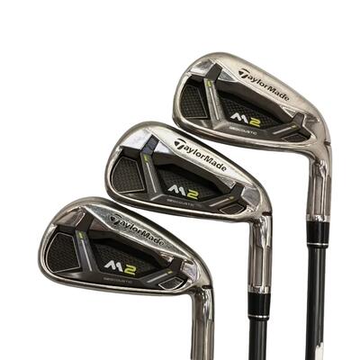 Taylormade m2 ijzerset / 6-pw+sw / flex regular / grafiet