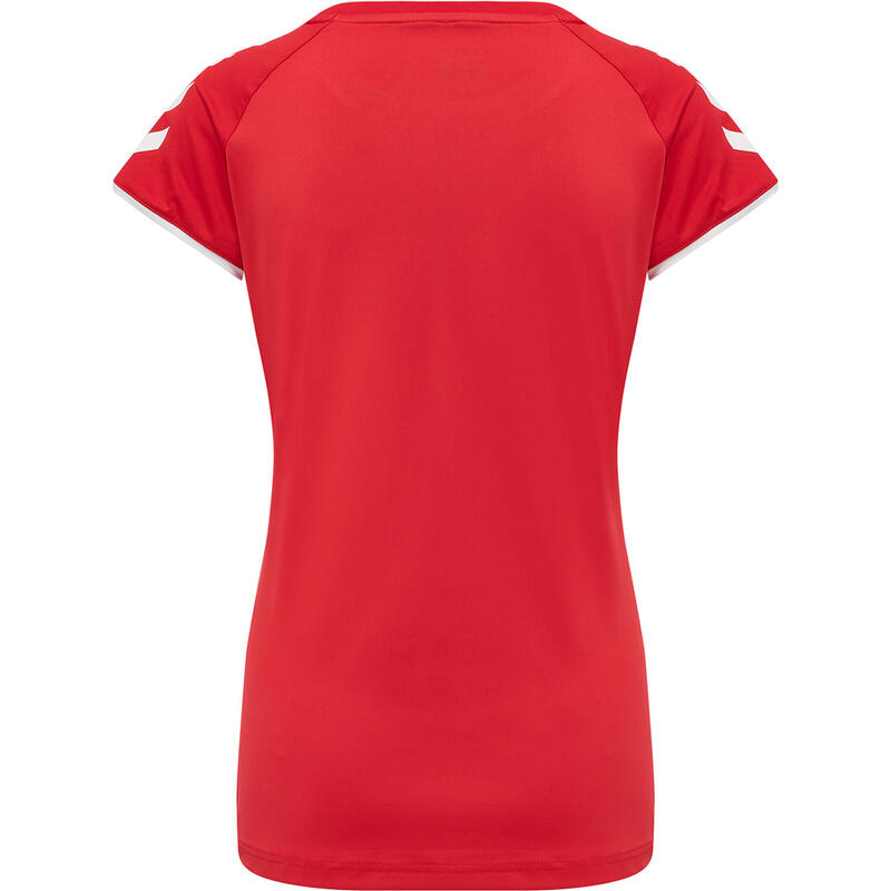 T-Shirt Hmlcore Volley Femme Respirant Extensible Absorbant L'humidité Hummel