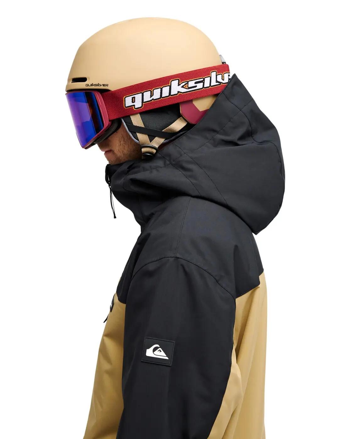 Masque de ski/snowboard STORM MG Rouge Homme 3/4