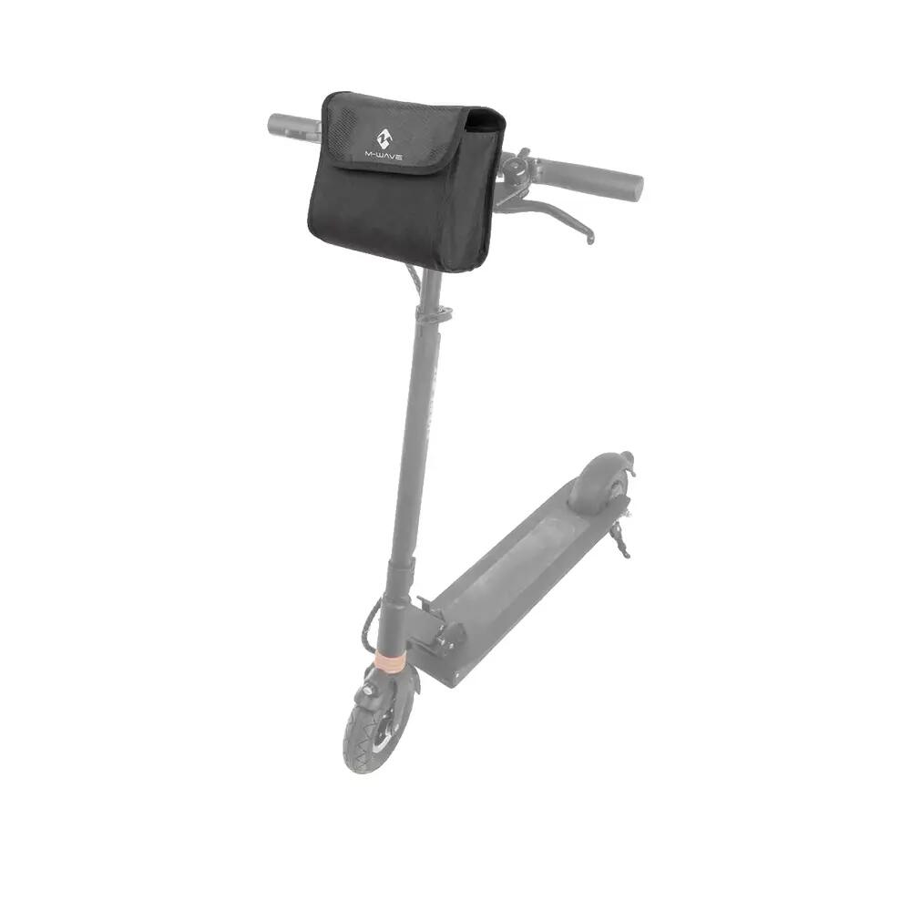 Sacoche da bicicletta M-Wave Utrecht Travel Eco Nero 4/4