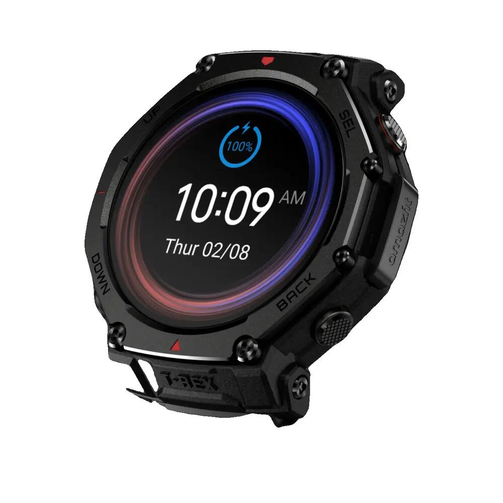 Amazfit T-Rex 3 Pro Smartwatch Zwart/Goud 3/5