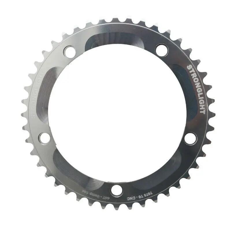 5-spaaks aluminium rupsplaat voor ketting Stronglight 2/2
