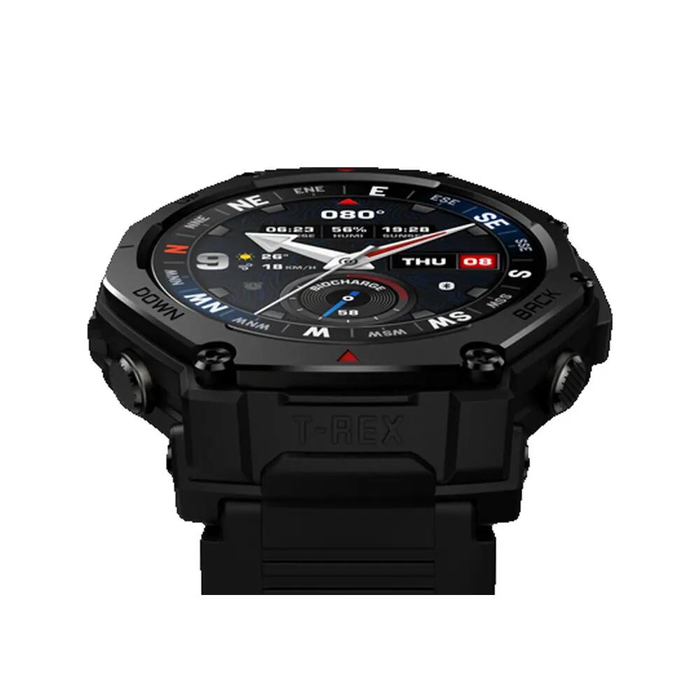Amazfit T-Rex 3 Pro Smartwatch Zwart/Goud 2/5